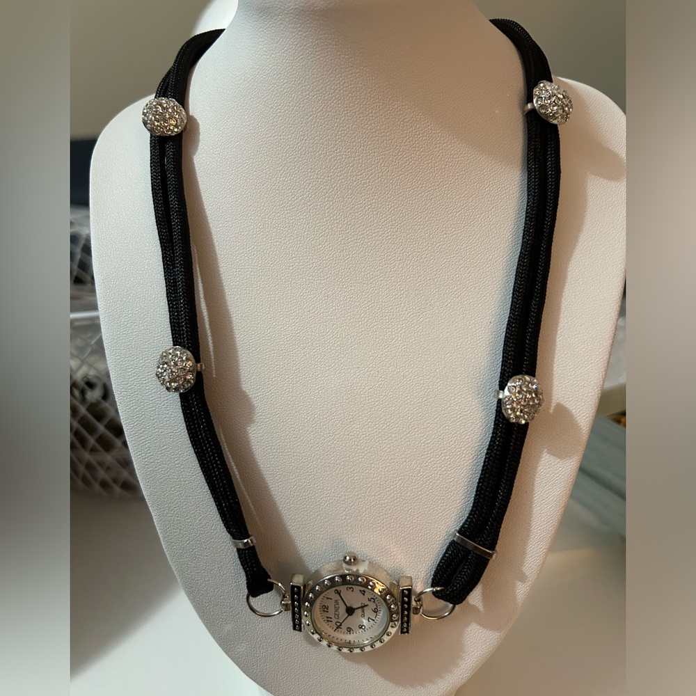 Crafted Watch Choker Necklace